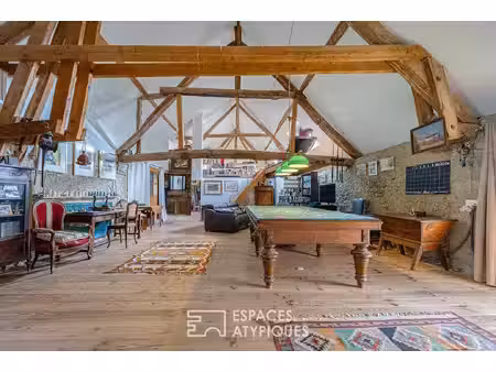 loft en duplex avec vue à rénover à la campagne