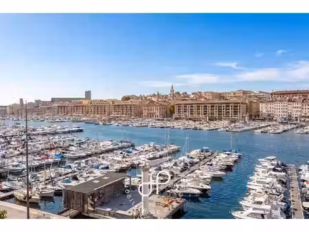 appartement 3 pièces / vue vieux port 13002