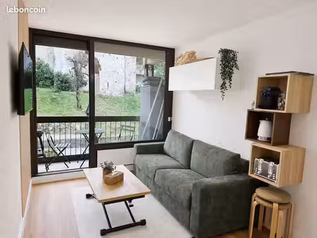 appartement rénové - flumet