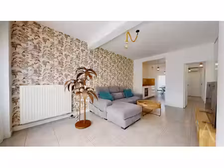 vente appartement 3 pièces  63.50m²  grenoble