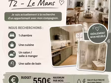 appartement t2