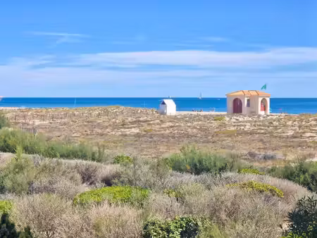 t2 vue mer - port leucate