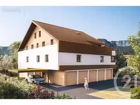 appartement 2 pièces 46 m²