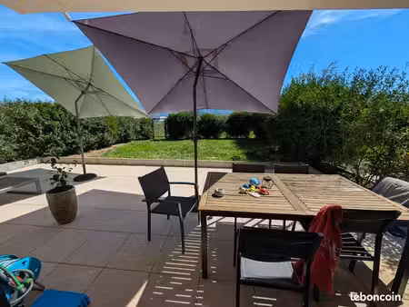 appartement t2 rez de jardin