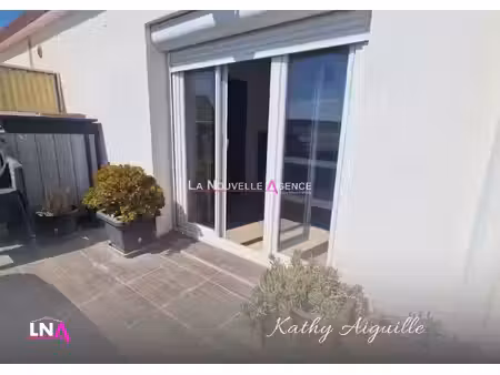 appartement de type 2 en centre ville