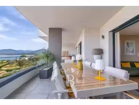 exclusivité  porticcio  appartement vue mer panoramique  2 chambres  terrasse  parking  pl