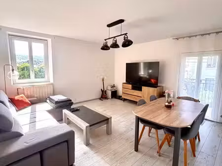 appartement 69m2 avec jardin