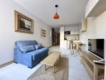 studio meublé avec ascenseur et concierge