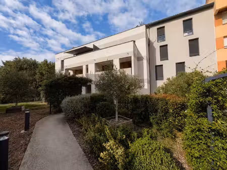 toulouse côte pavée / place dupuy appartement t3 récent d