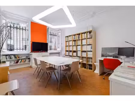 vente bureaux 128m²
