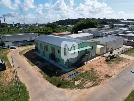 dpt guyane (973)  à vendre remire-montjoly local entrepôt de 863 m² avec mezzanine