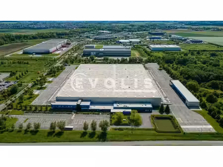 location entrepôt carvin 62220 24905m²