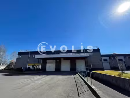 location local d’activités 576m² à 4308m²