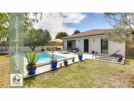 belle maison clef en main de 3 chambres avec piscine