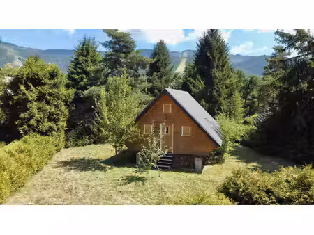 chalet avec terrain - lans en vercors