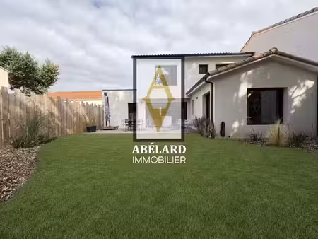 clisson - maison de 2021 - 126 m2 habitables