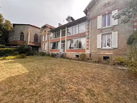 vente maison 8 pièces  329.20m²  gerbéviller