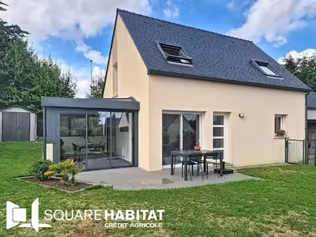 maison contemporaine de 2012 - landerneau