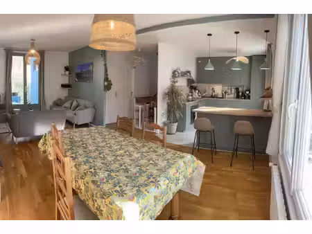 maison nantaise 1930 avec garage au calme proche du parc de