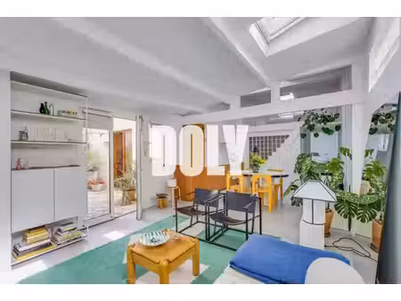 exclusivité doly - loft avec terrasse - cité popincourt - 75011