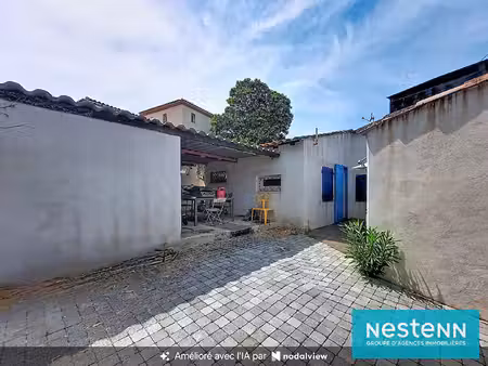 maison 2 pièces à vendre à saint-mitre-les-remparts - exclusivité nestenn istres