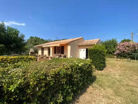 a vendre a vidauban maison de plain-pied type 4 avec terrain et garage