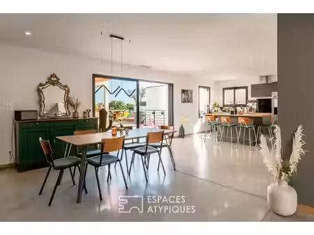 villa contemporaine  esprit d'architecte
