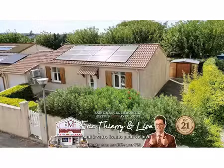 exclusivite - à saisir ! charmante maison t3 de plain-pied a