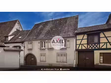 maison de village 108 m2