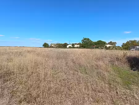 terrain bouille courdault 4734 m2