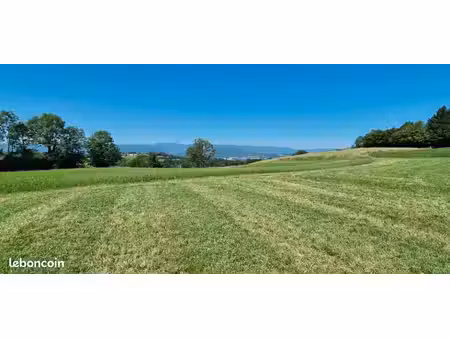 terrain 612 m² sillingy