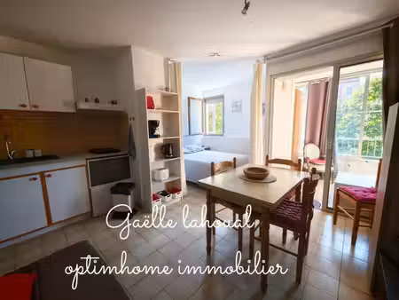 appartement à vendre 2 pièces lamalou les bains (34)