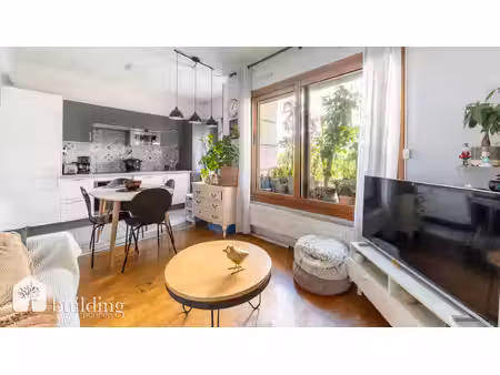 collange levallois-perret - appartement 2 pièces 45 65 m²