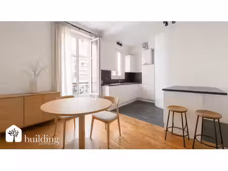 collange levallois-perret - appartement 3 pièces 51 m²