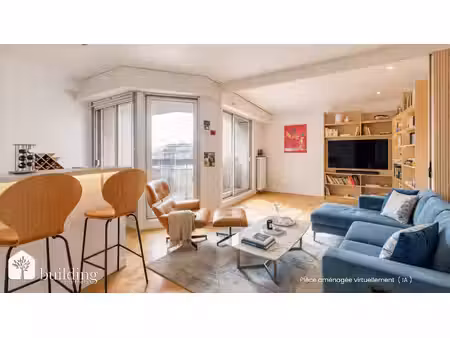 greffulhe levallois-perret - appartement 2 pièces 39 55 m² avec balcon de 4 m²