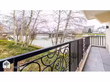 île de la jatte neuilly-sur-seine - appartement 4 pièces 96 m² avec 21 m² de balcon