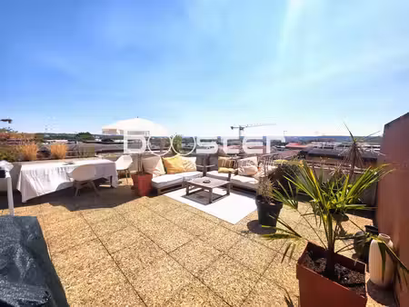 la terrasse- appartement d’exception t5 avec terrasse panoramique de 40 m²  dernier étage 
