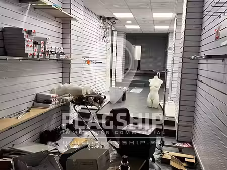 vente commerce paris 75019 78m²