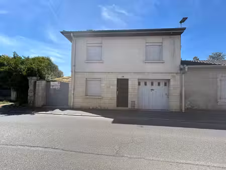 maison 129 m2 avec grand garage en basse ville d'auch