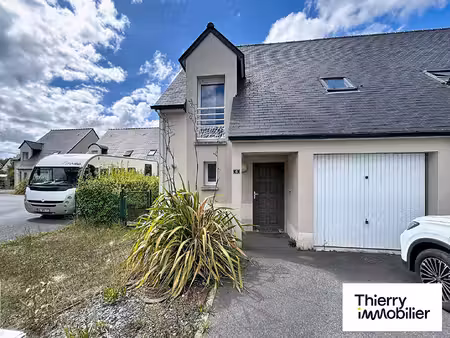 maison t4 avec jardin et garage - pleurtuit