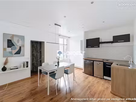 appartement 3 pièces 53 m²