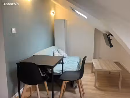 studio 15m2 proche université