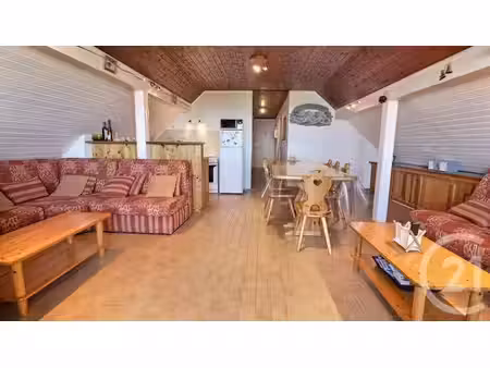 appartement f3 à vendre - 3 pièces - 47 m2 - thollon les memises - 74 - rhone-alpes