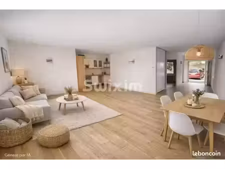 appartement 3 pièces 74 m²