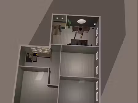bureaux rénovés la vatine