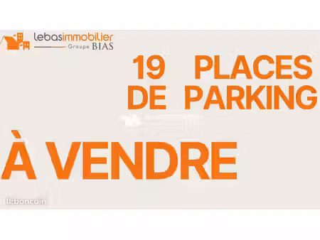 parking/box 2365 m² yvetot