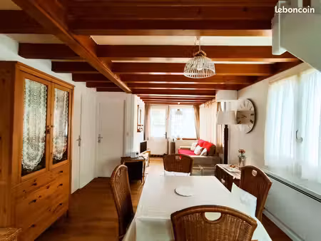 agréable chalet proche du lac à amphion-les-bains