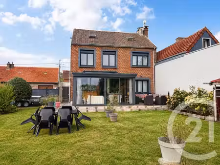 maison à vendre - 6 pièces - 108 m2 - lamotte warfusee - 80 - picardie