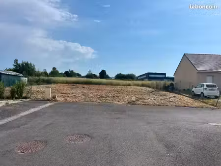 terrain 424 m² bolbec