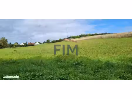 terrain 5118 m² torcy-le-petit